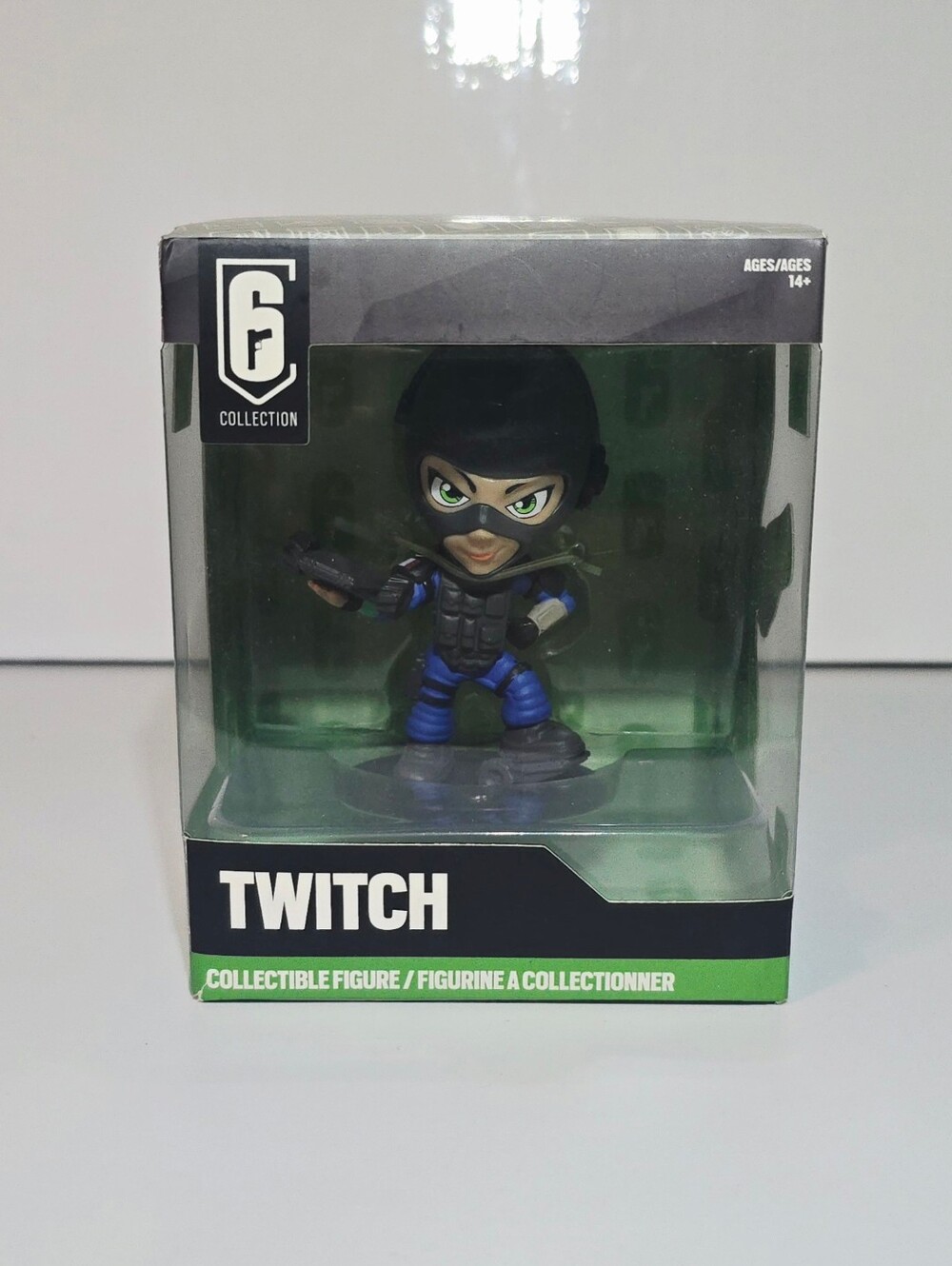 Rainbow Six Siege Twitch Chibi Figure Series 2 Vinyl Ubisoft Collectible
